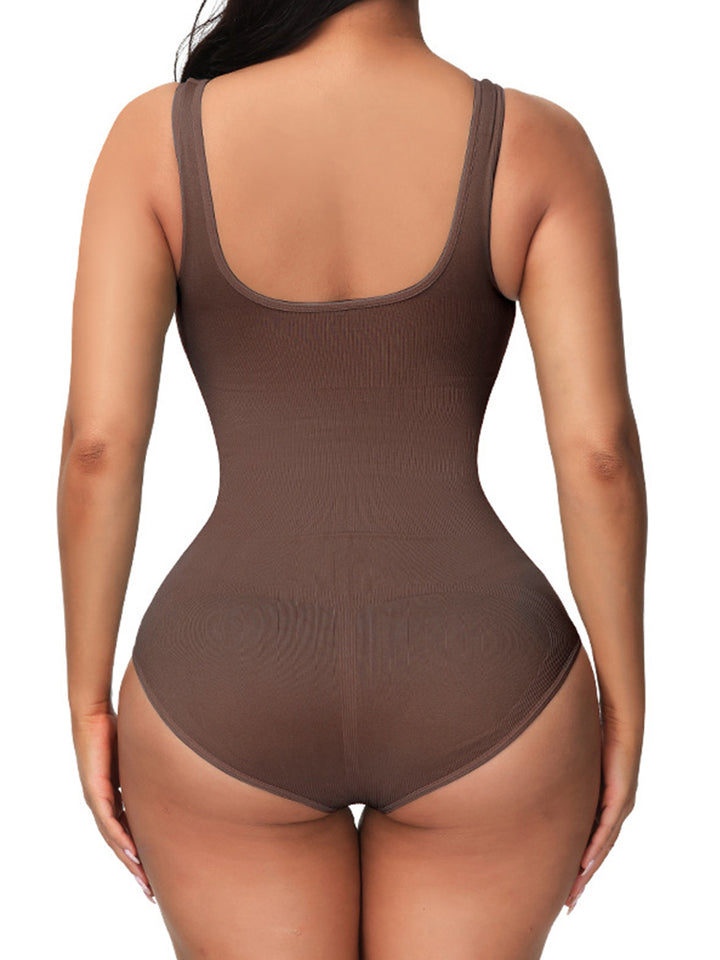 Women's Seamless Soft Butt Lifter Slim Bodysuit Shapewear