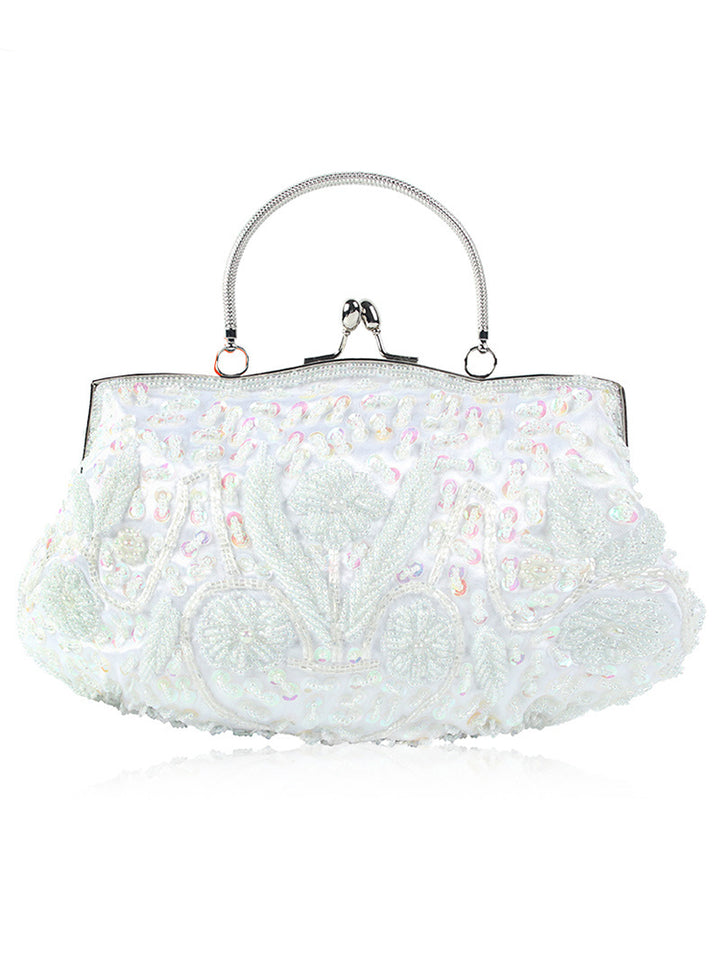 Rhinestone Handbag Costume Accessories Evening Clutch Beaded Bag
