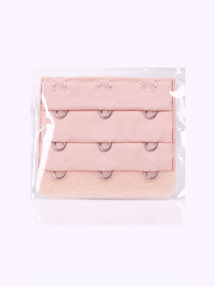Women's Soft 3 Hooks Underwear Bra Extender Buckle Hooks