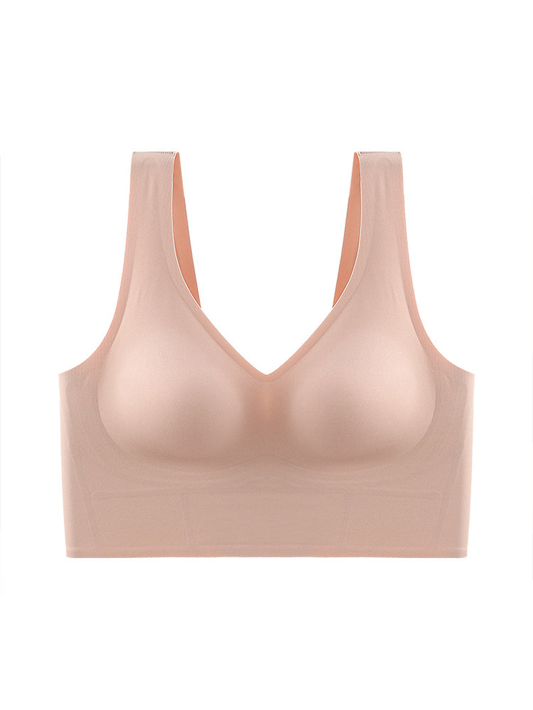 Comfort Seamless Lightly Lined U-shaped Beauty Back Bra