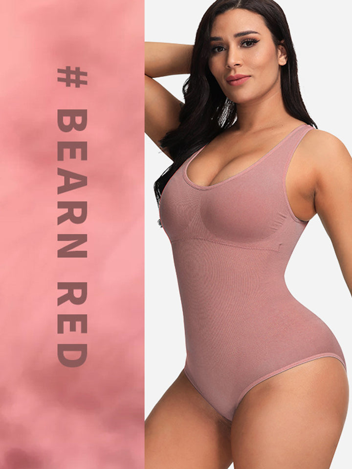 Women's Seamless Soft Butt Lifter Slim Bodysuit Shapewear