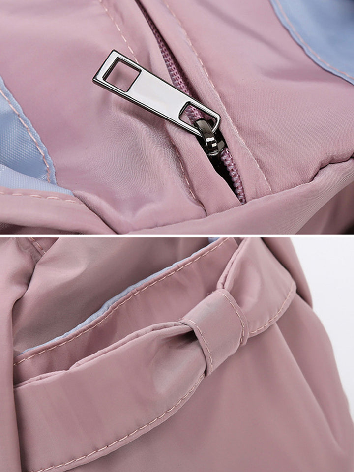 Women Fashion Large Waterproof Multi-function Nylon Travel Shoulder Tote Bag