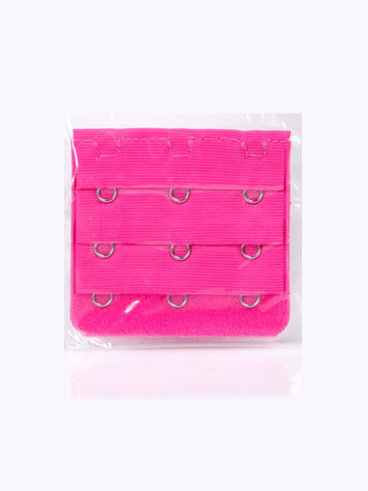 Women's Soft 3 Hooks Underwear Bra Extender Buckle Hooks