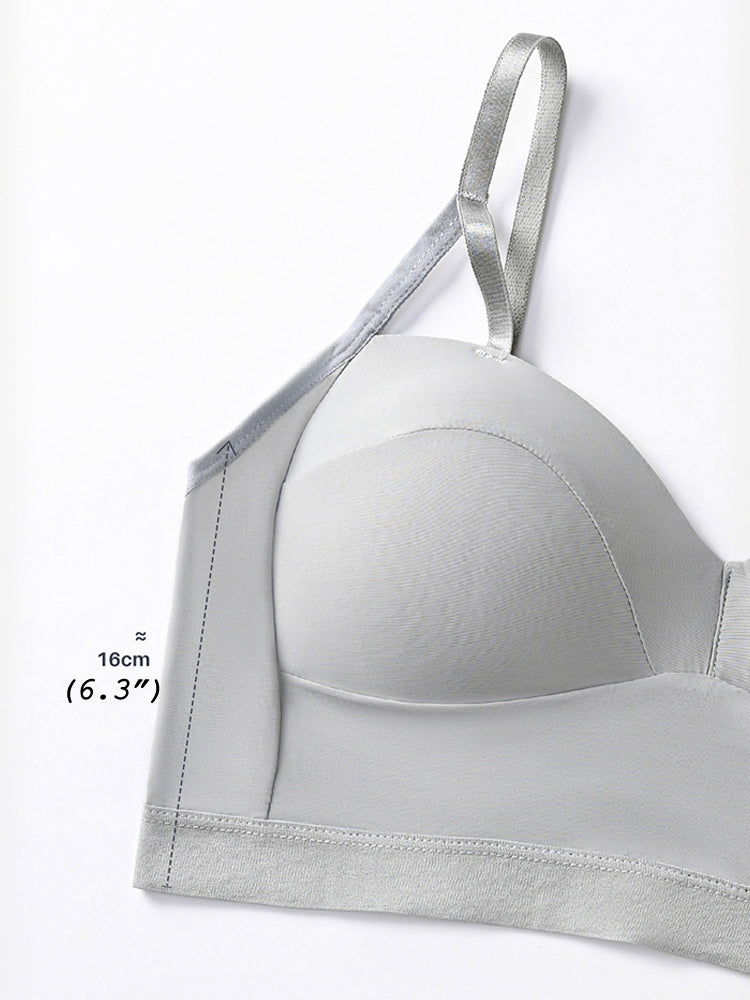 Breathable Vest Beauty Back Push Up Wireless Bra