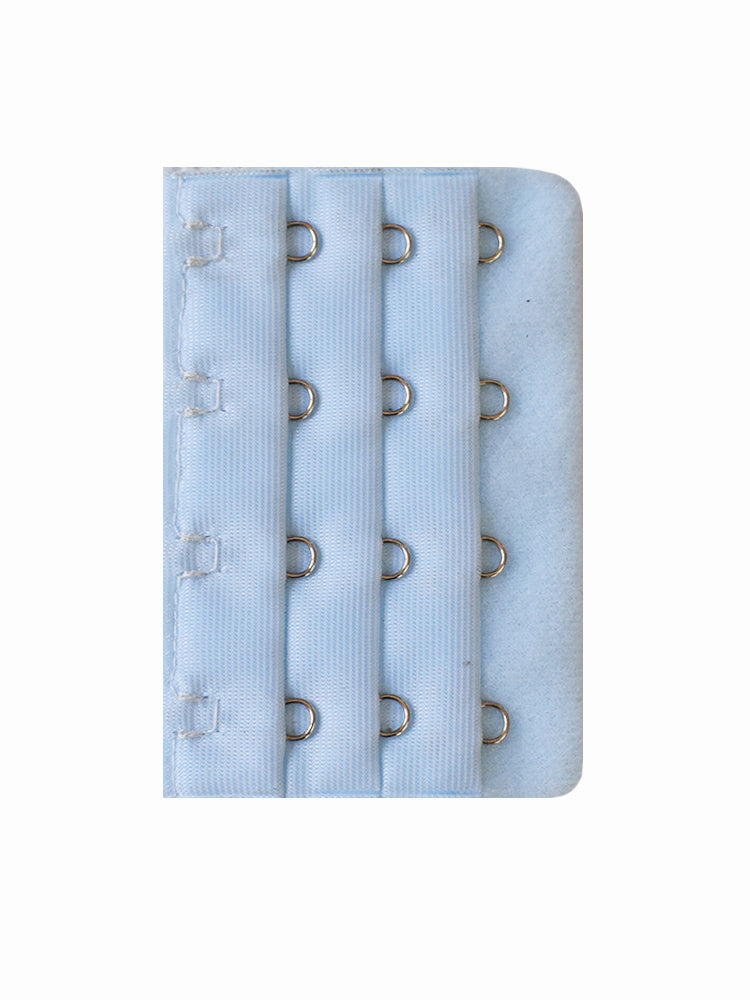 Women's 4 Hooks 3 Rows Breathing Room Bra Extenter Straps