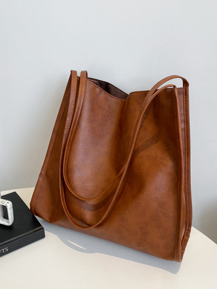 Women's Large Capacity Shoulder Bag Tote Handbags
