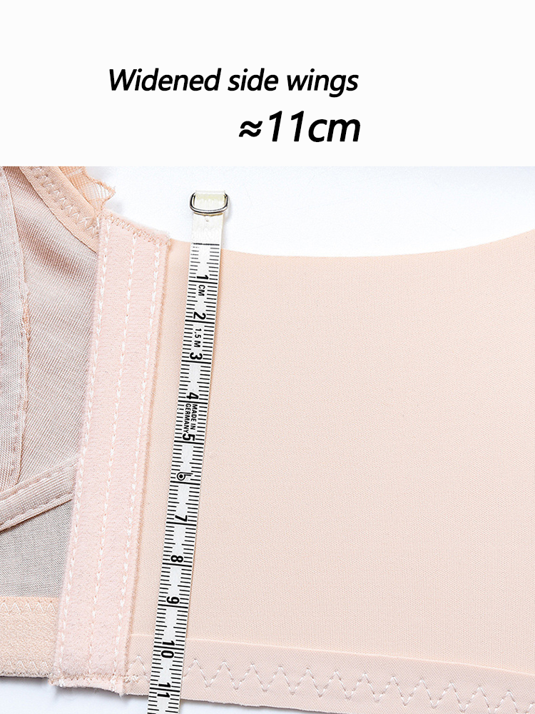 Women's Petal Lace Wire Free Minimizer Bras
