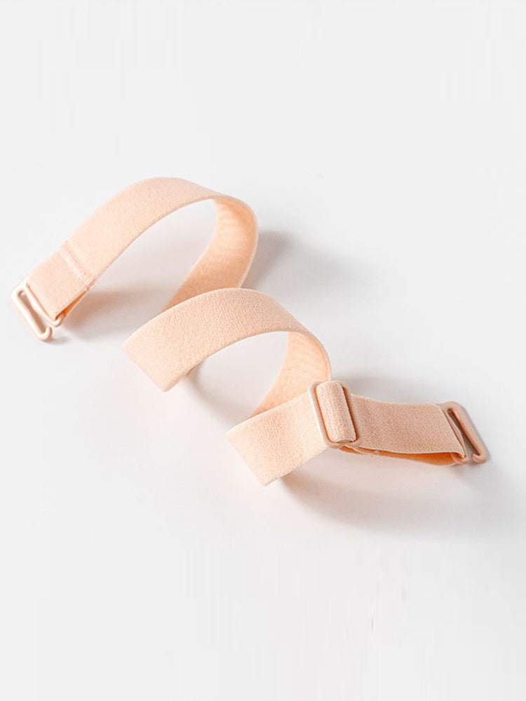 Wireless Breathable Convertible Bra with Removable Staps