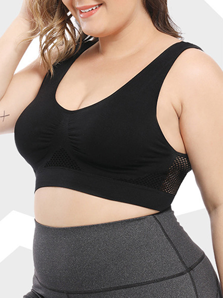 Women’s Seamless Comfortable Yoga Wireless Bras