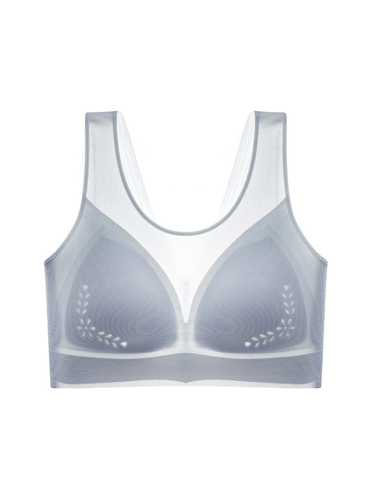 Seamless Thin Breathable Lounge Daily Bra