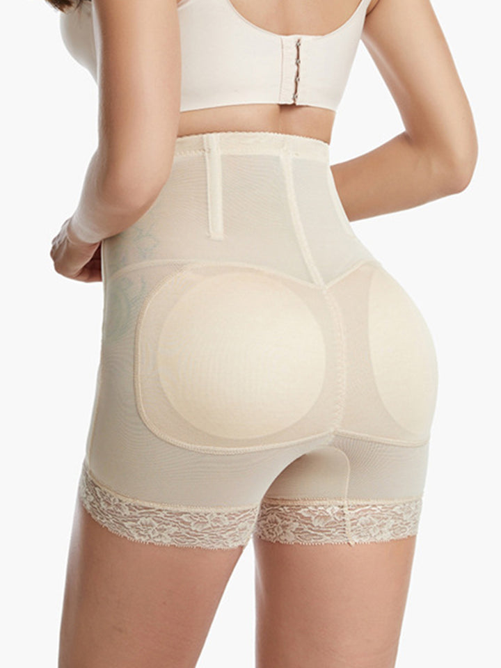 Tummy Control Trainer Corset Slimming Butt Lifter Shapewear Boyshort