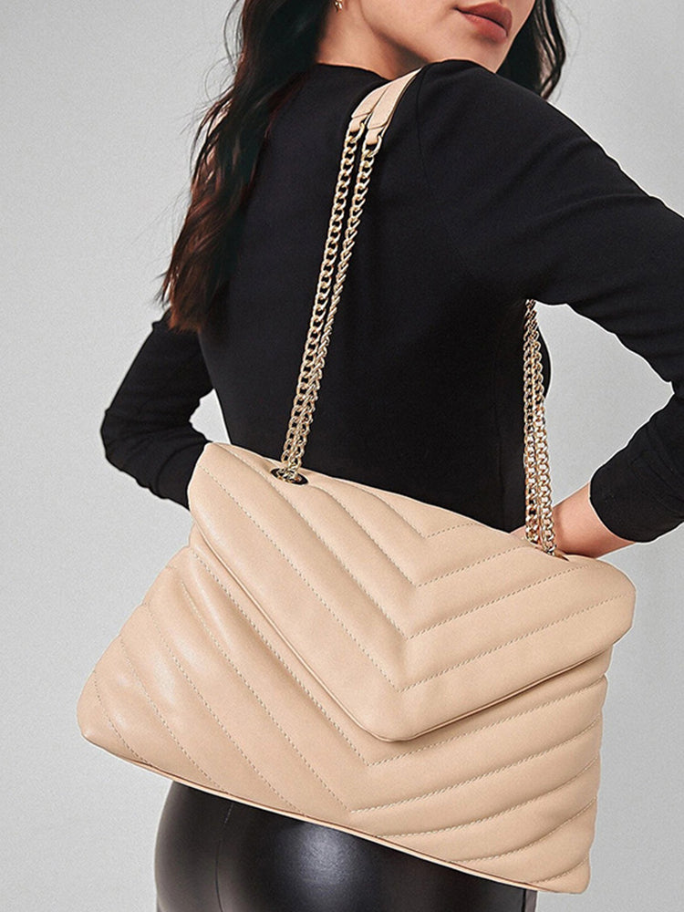 Women's Casual Soft PU Leather Large Tote Shoulder Bags