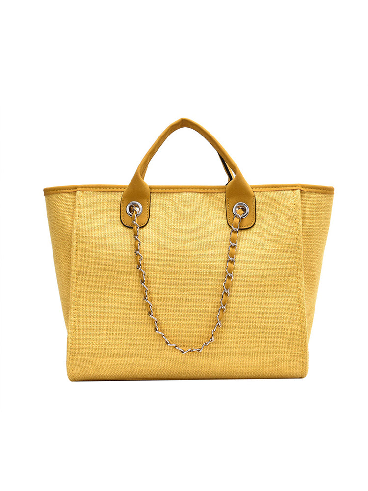 Women's Laptop Tote Bag Canvas Large Capacity Shoulder Bags