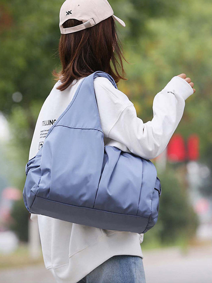 Women Fashion Large Waterproof Multi-function Nylon Travel Shoulder Tote Bag