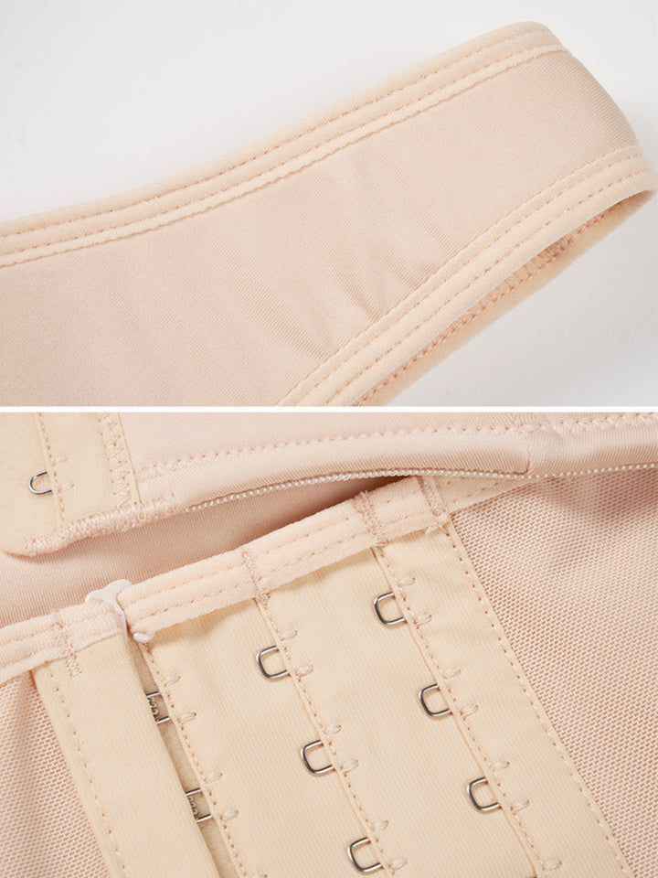 Tummy Control Full Body Shaper Waist Trainer Bodysuit