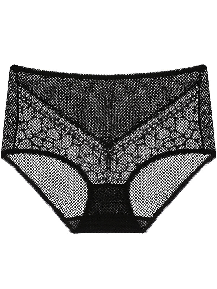 Sexy See-Through Comfy Lace Briefs
