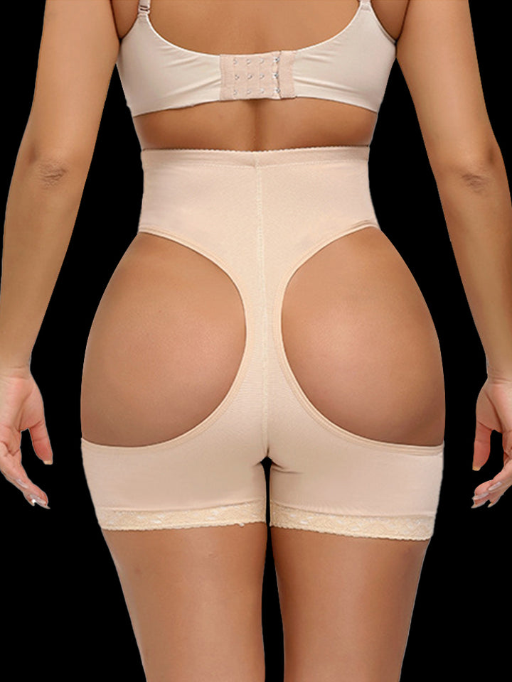 High Waist Hourglass Figure Butt Lifter Tummy Control Shorts