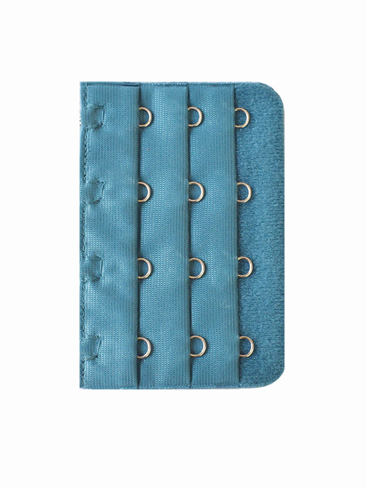 Women's 4 Hooks 3 Rows Breathing Room Bra Extenter Straps