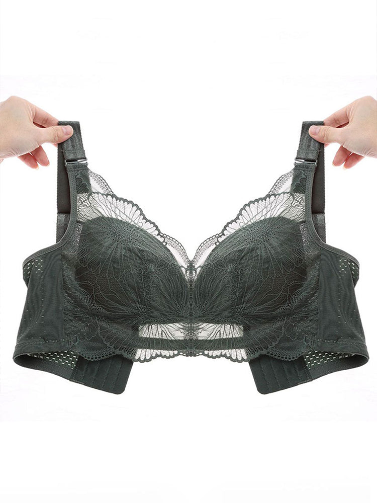 Women's Comfy Support Minimizer Wire-Free Bra