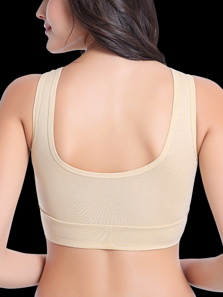 Women's Comfort Non-padded Wireless Sleep Bras