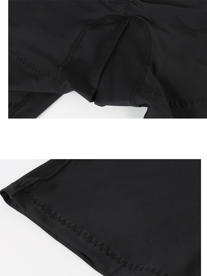 Women's Open-Bust Mid-Thigh Bodysuit