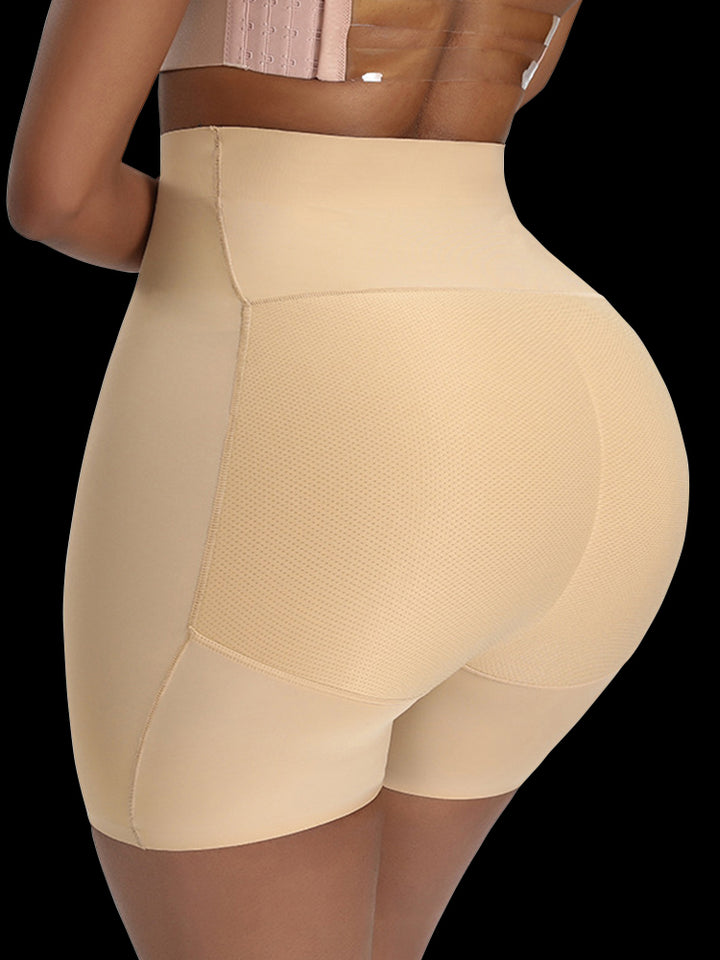 Women Seamless Butt Lifter Hip Enhancer Padded Shapewear