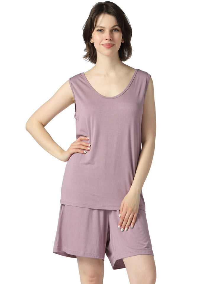 Plus Size Ladies Casual Loungewear Sets Pyjama Sets