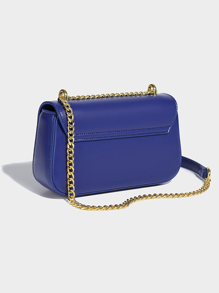 Women's Leather Envelope Wallet Purse Shoulder Crossbody Bags