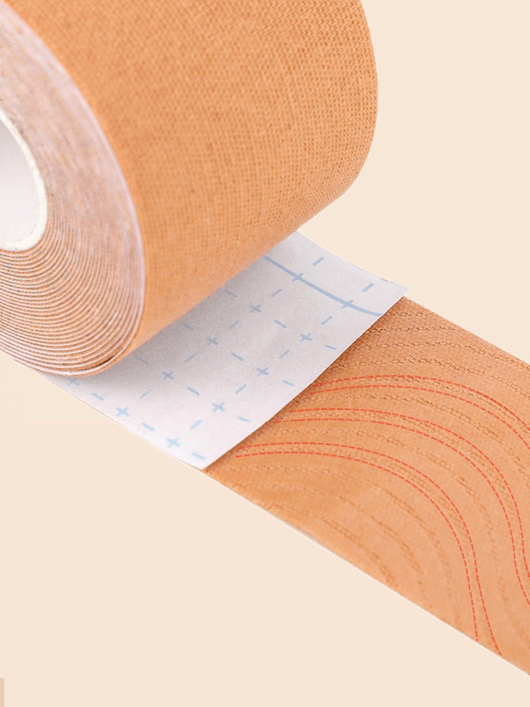 Elastic Chest Sticker Anti-sagging Invisible Adhesive Waterproof Sweat-Proof Bob Tape
