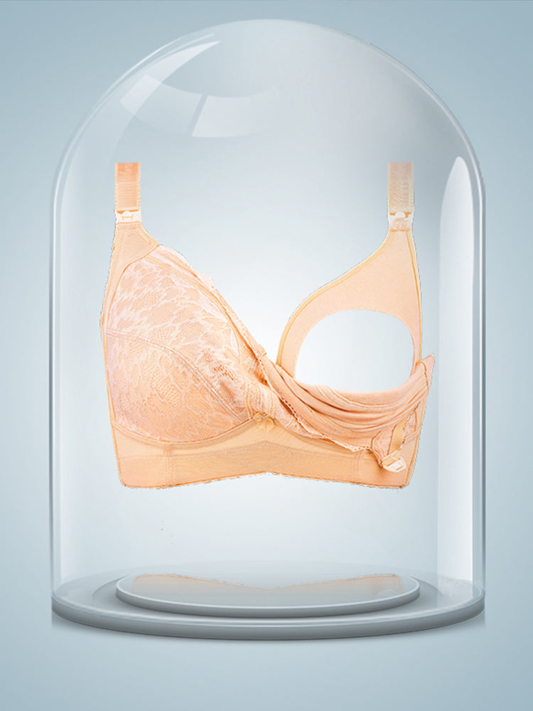 Women's Comfort Full Figure Wireless Nursing Bras
