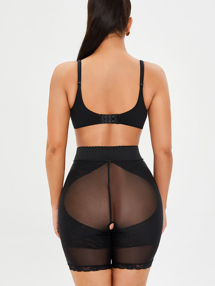 Lace Light-Weight Tummy Control Breathable Shaping Shorts
