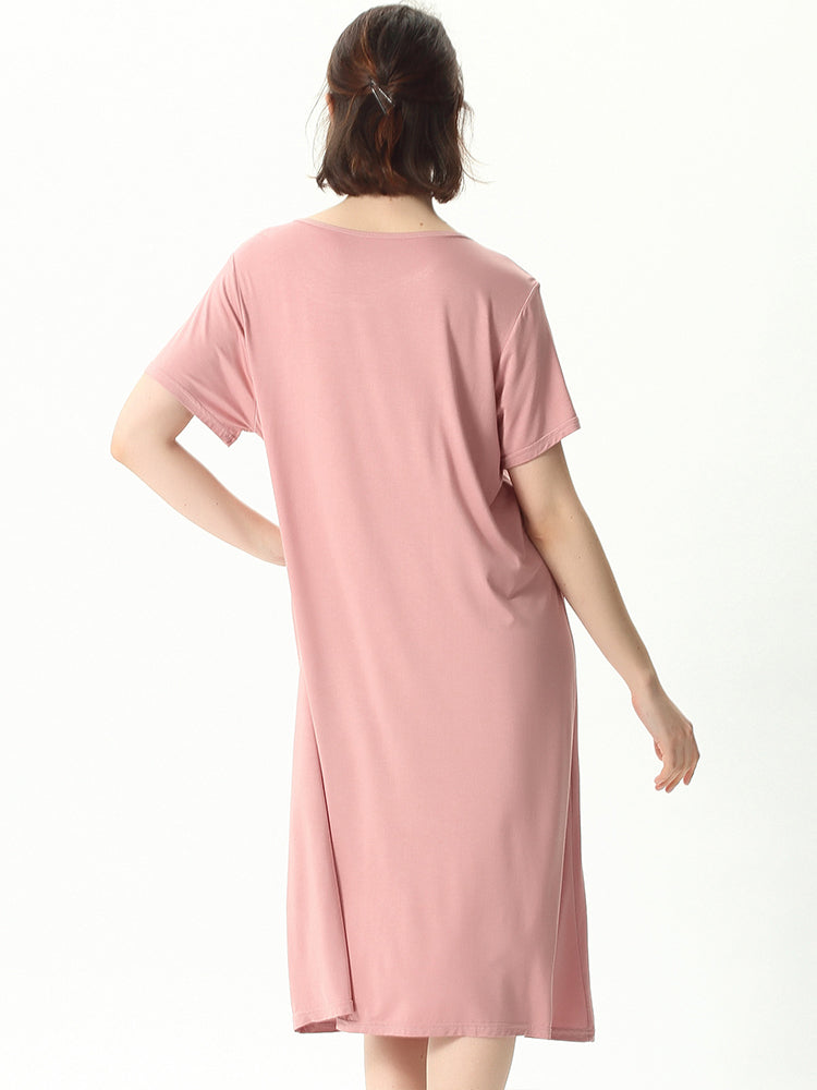 Color_Pink/Short Sleeve