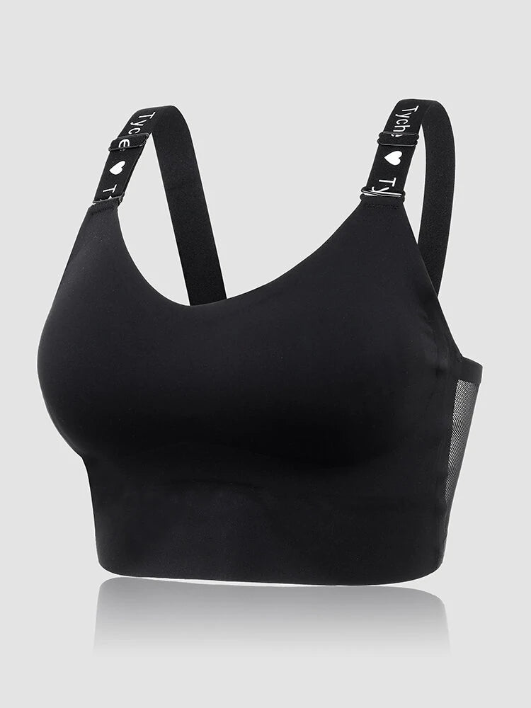 Seamless Breathable Beauty-back Wireless Sleep Bras