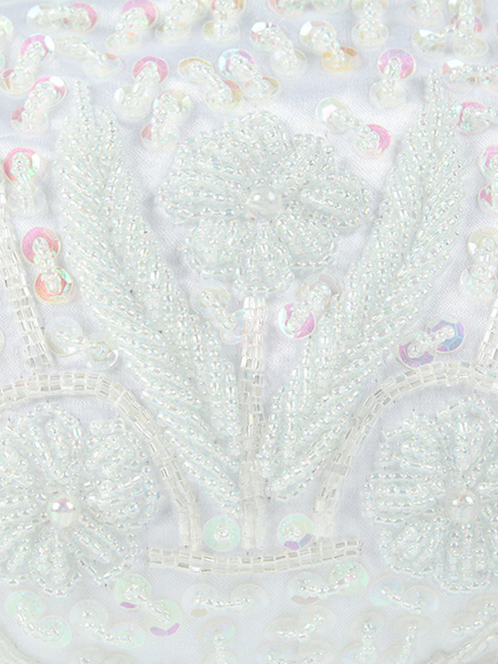 Rhinestone Handbag Costume Accessories Evening Clutch Beaded Bag