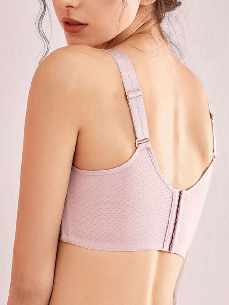 Women's Comfy Support Minimizer Wire-Free Bra