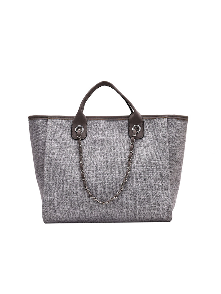 Women's Laptop Tote Bag Canvas Large Capacity Shoulder Bags