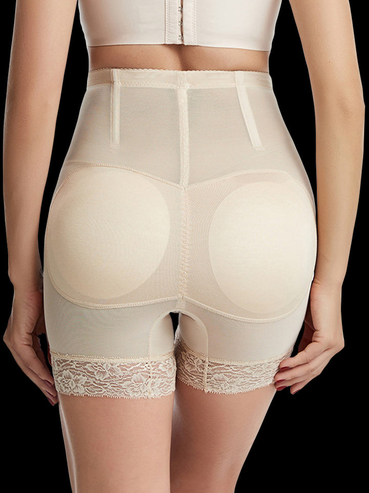 Tummy Control Trainer Corset Slimming Butt Lifter Shapewear Boyshort