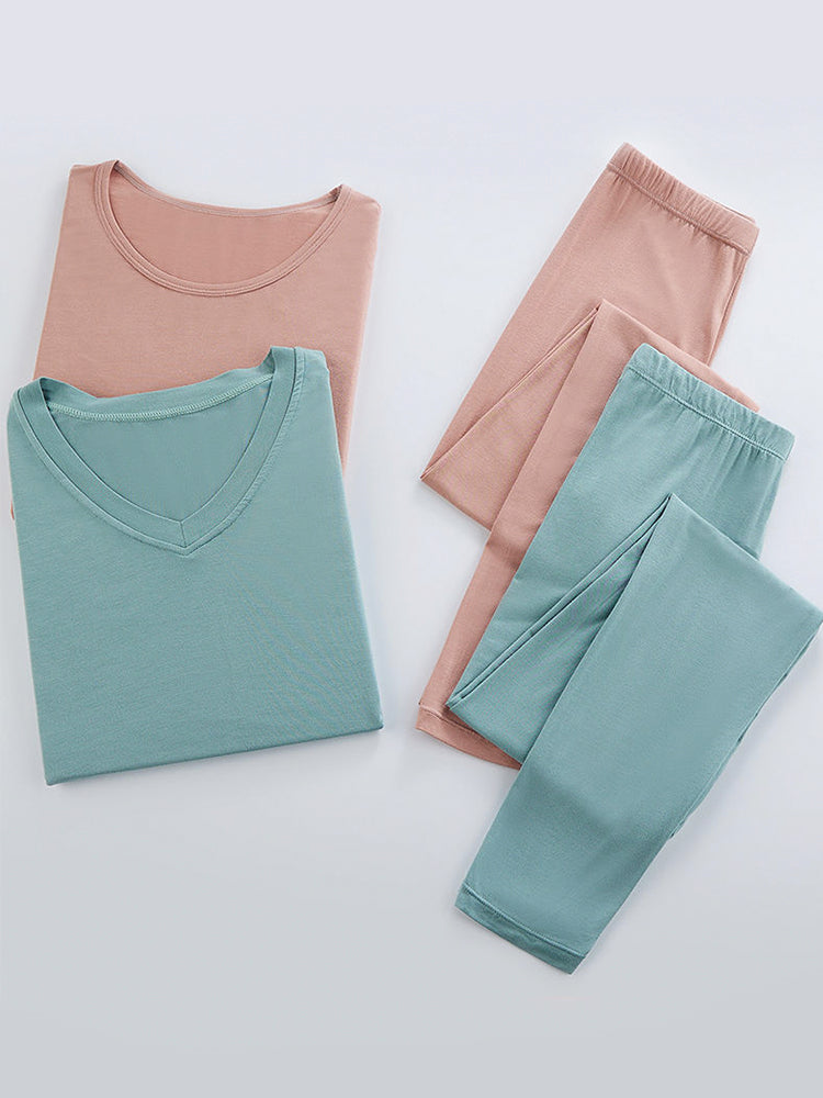 Modal Lightweight Slim Fit Thermal Underwear Set