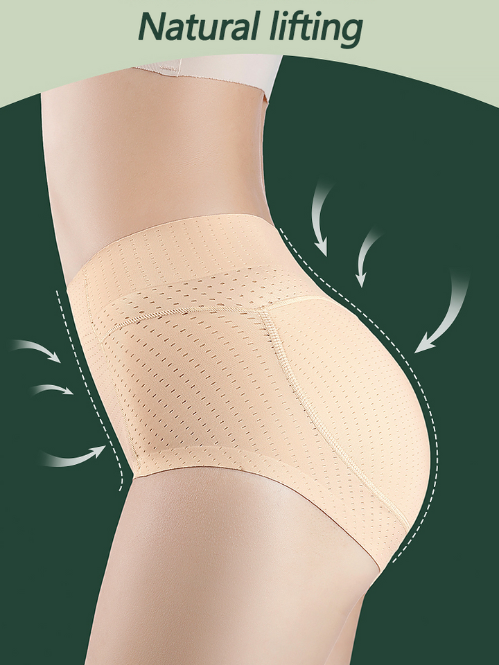 Seamless Butt Lifter Hip Enhancer Briefs Shorts