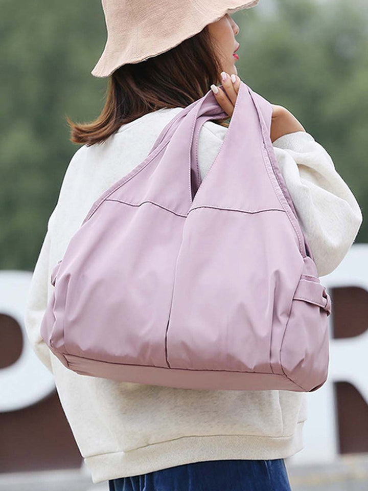 Women Fashion Large Waterproof Multi-function Nylon Travel Shoulder Tote Bag