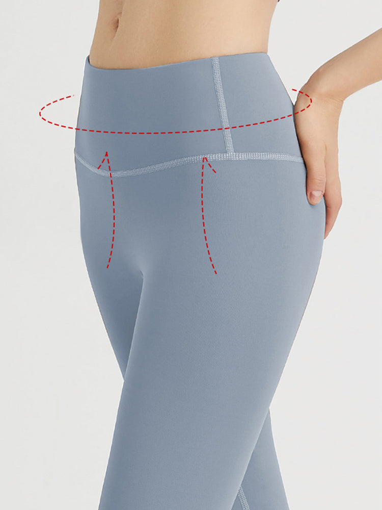 Women's High Waisted Tummy Control Leggings Workout Yoga Pants