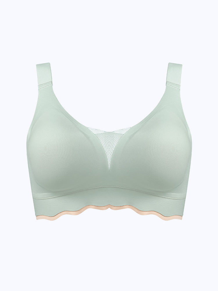 Ultra Comfort Adjustable Smoothing Wireless Support Bra