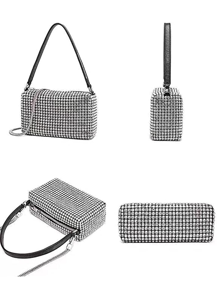 Women's Rhinestone Clutch Purses Evening Purses
