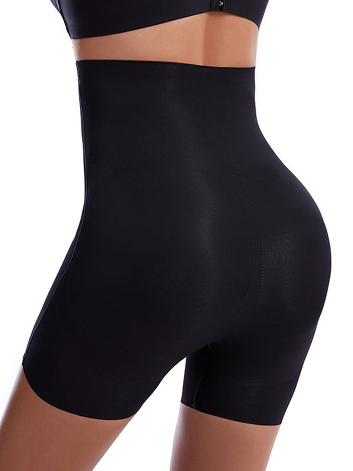 High Waisted Tummy Control Seamless Butt Lifter Shape Panties