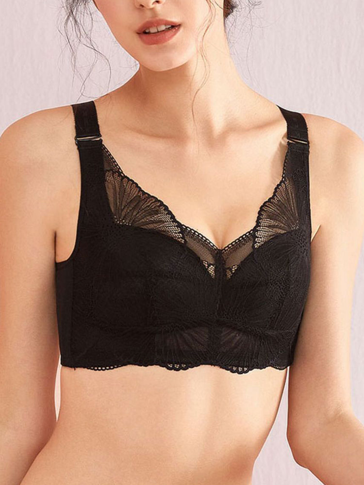 Women's Comfy Support Minimizer Wire-Free Bra