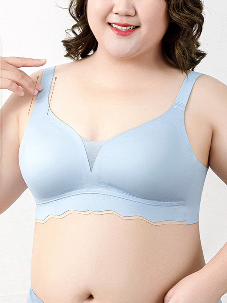 Ultra Comfort Adjustable Smoothing Wireless Support Bra
