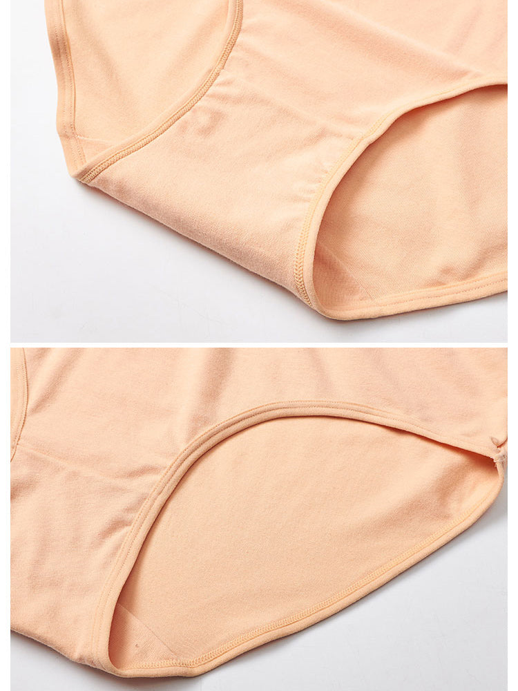 2-Pack Women's Cotton Sheer Elastic Soft Full Coverage Panties