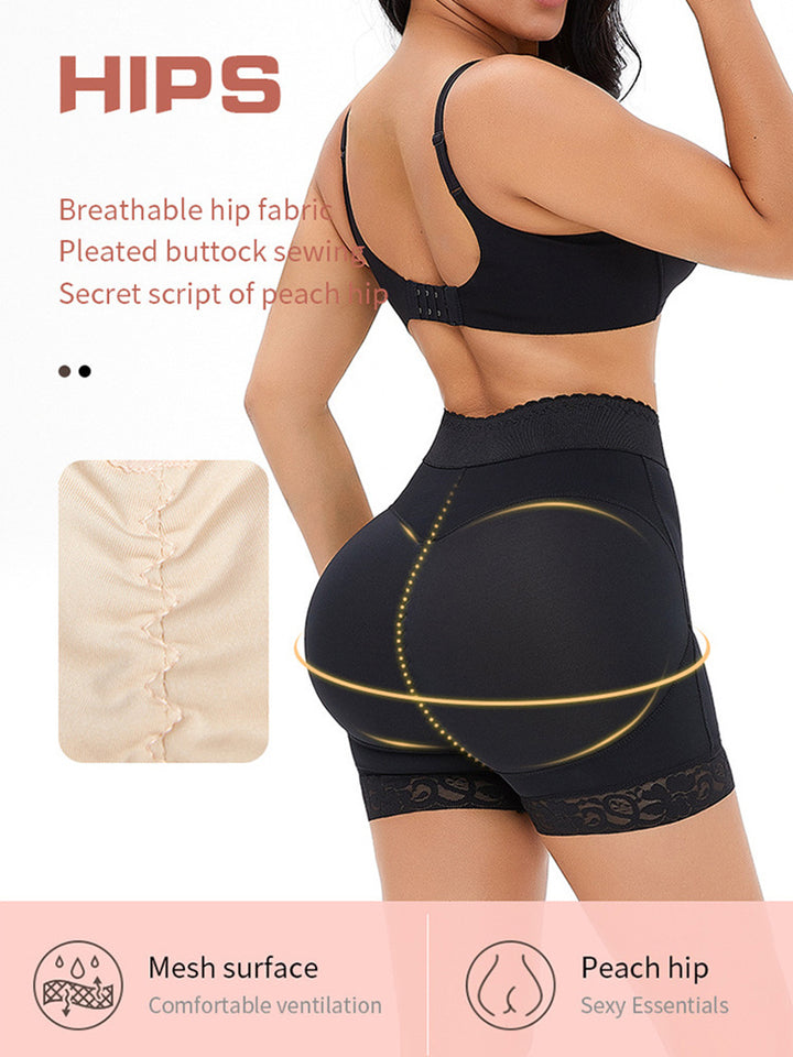 Women's Tummy Control Hip Enhancer Shaper Shorts