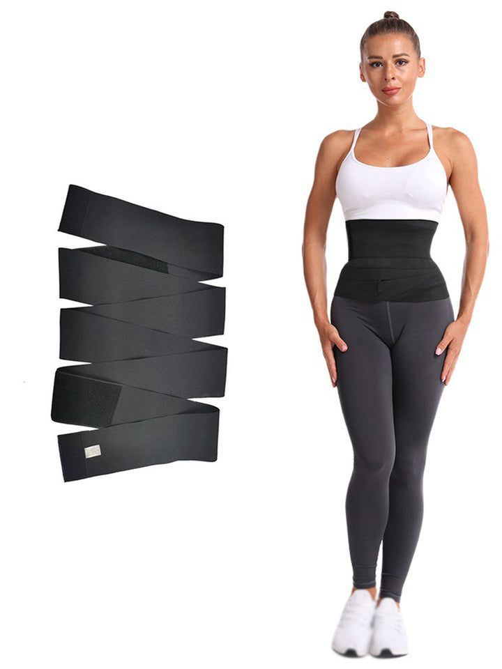 Adjustable Tummy Control Wrap Belt for Women