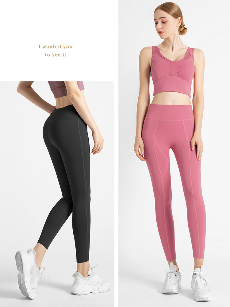 High Waisted Yoga Pants Workout Leggings with Pockets